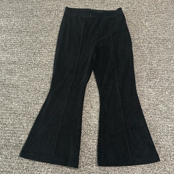NWT Aerie Wide Leg leggings pants size Large Short - Picture 1 of 6